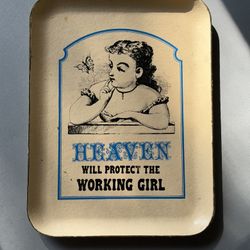 Rare Vintage Drink Tray