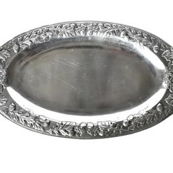 Vintage Arthur Court Acorns Serving Platter 1987