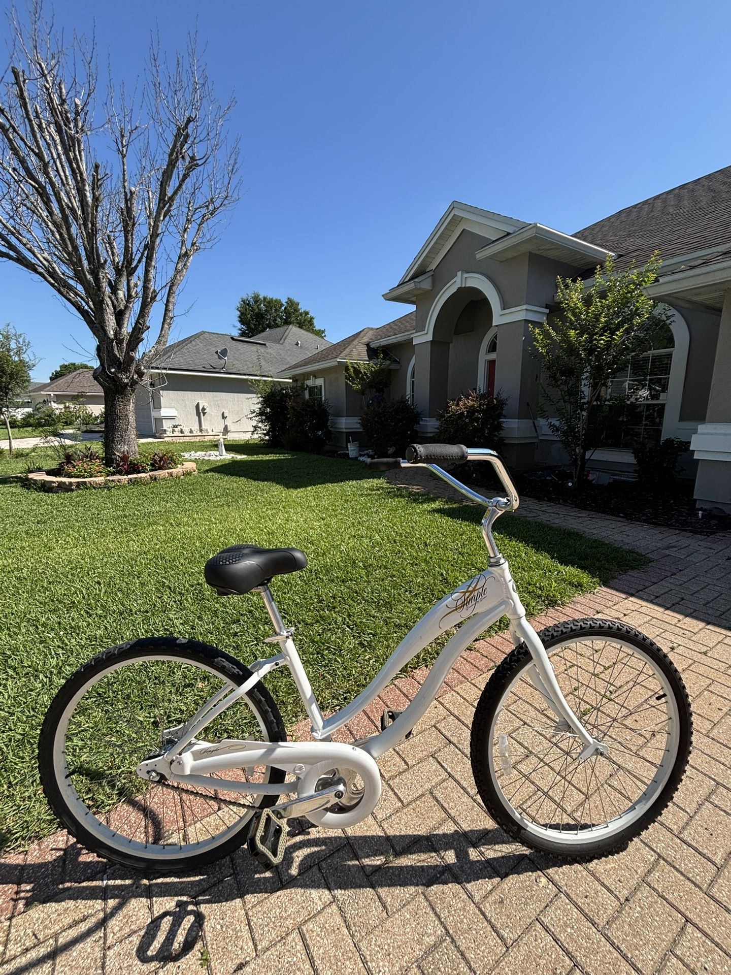 Aluminium Beach Cruiser Bike