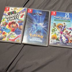 Switch Game  $$ 50 Each 