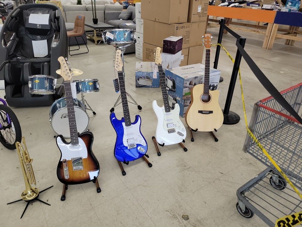 Guitars For Sale .. Electric And Acoustic