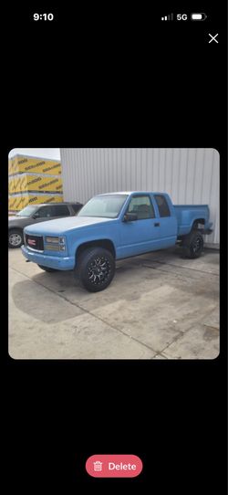 1996 GMC Sierra Sport Club Coupe Stepside