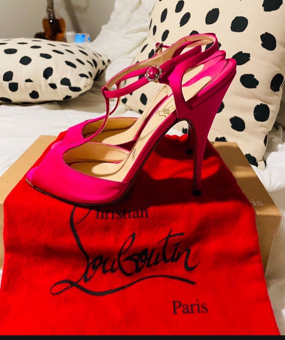 Christian Louboutin Heels/ Authentic