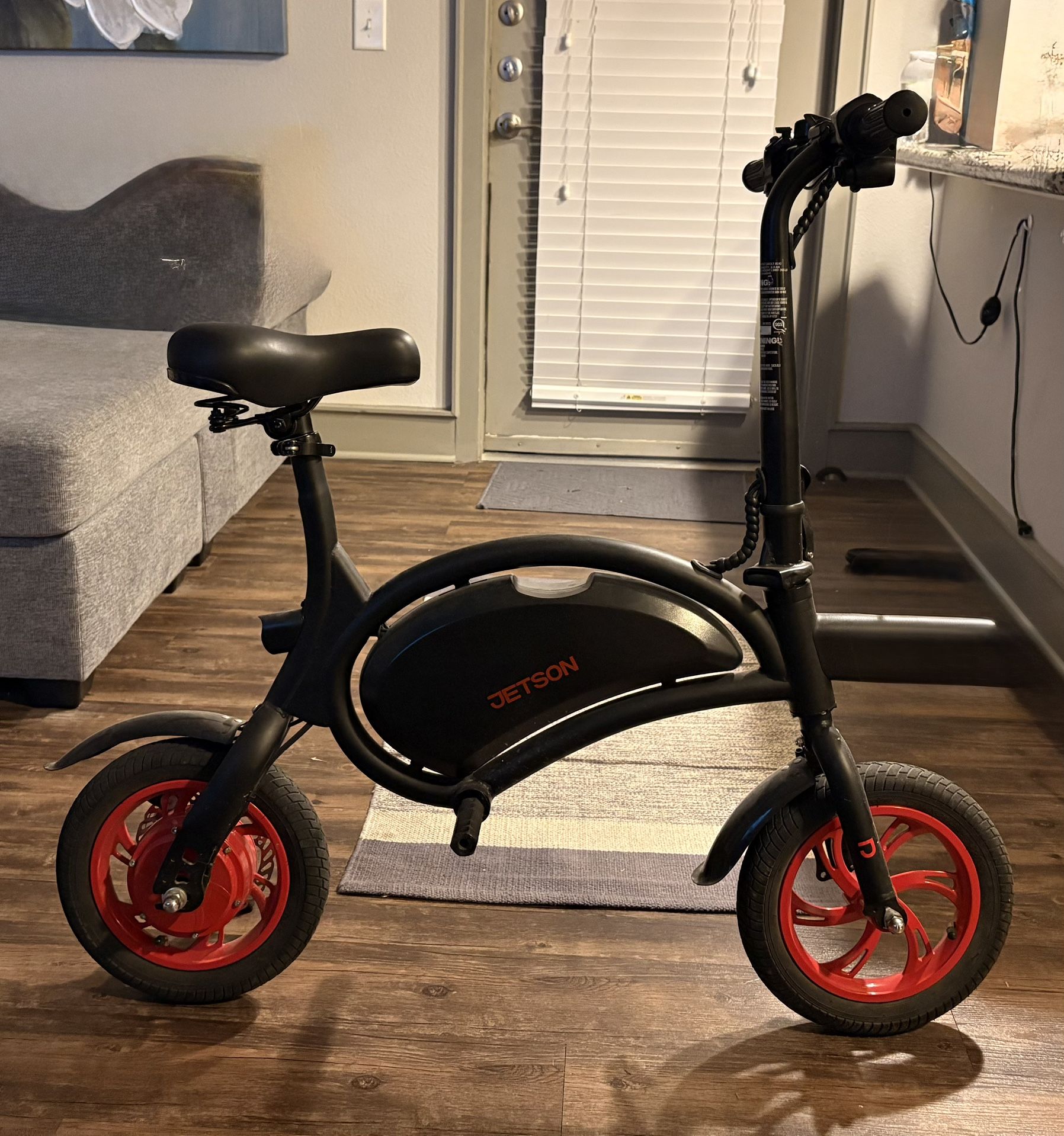 Jetson Bolt Electric Ride-On Bike