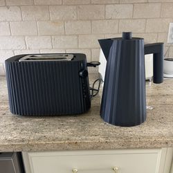 Alessi Kettle And Toaster