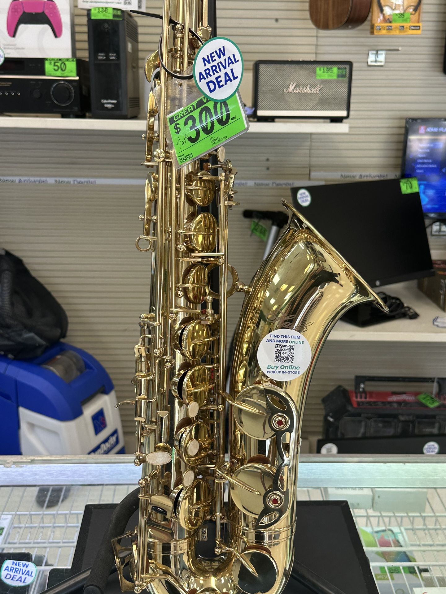 Hawk Saxophone 