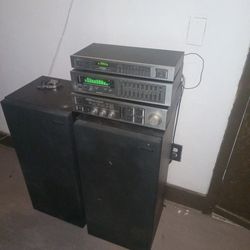 Home Stereo System  