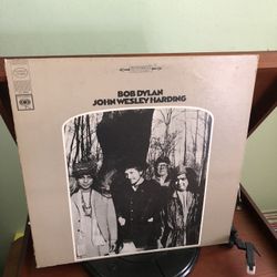 2 Bob Dylan - Vinyl Records 1967-68.