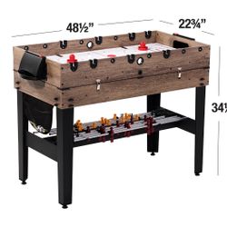 Mesa multiplijuego 3 En 1