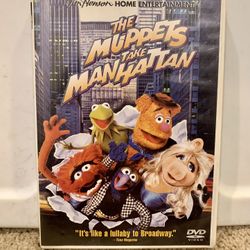 The Muppets Take Manhattan (DVD, 1984)