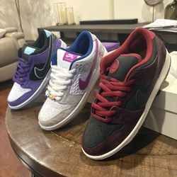 Size 9M Nike Dunk SB Hayley Wilson, Rayssa Leal, Riot Skateshop,