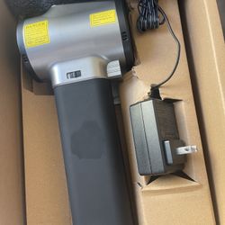 Electric Cordless Leaf Blower-64mm 750W Supper Motor, 1600G 181ft/s Car Dryer Turbo Fan Air Blower with Light,Handheld Leaf Blower Cordless for Leaves