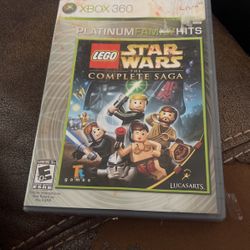 Lego Starwars Complete Saga 