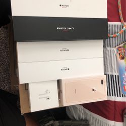 Apple product Boxes (Empty boxes) 