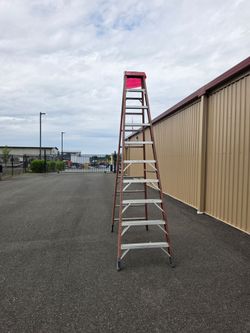 12 ft werner fiberglass ladder