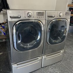 LG Washer And Dryer