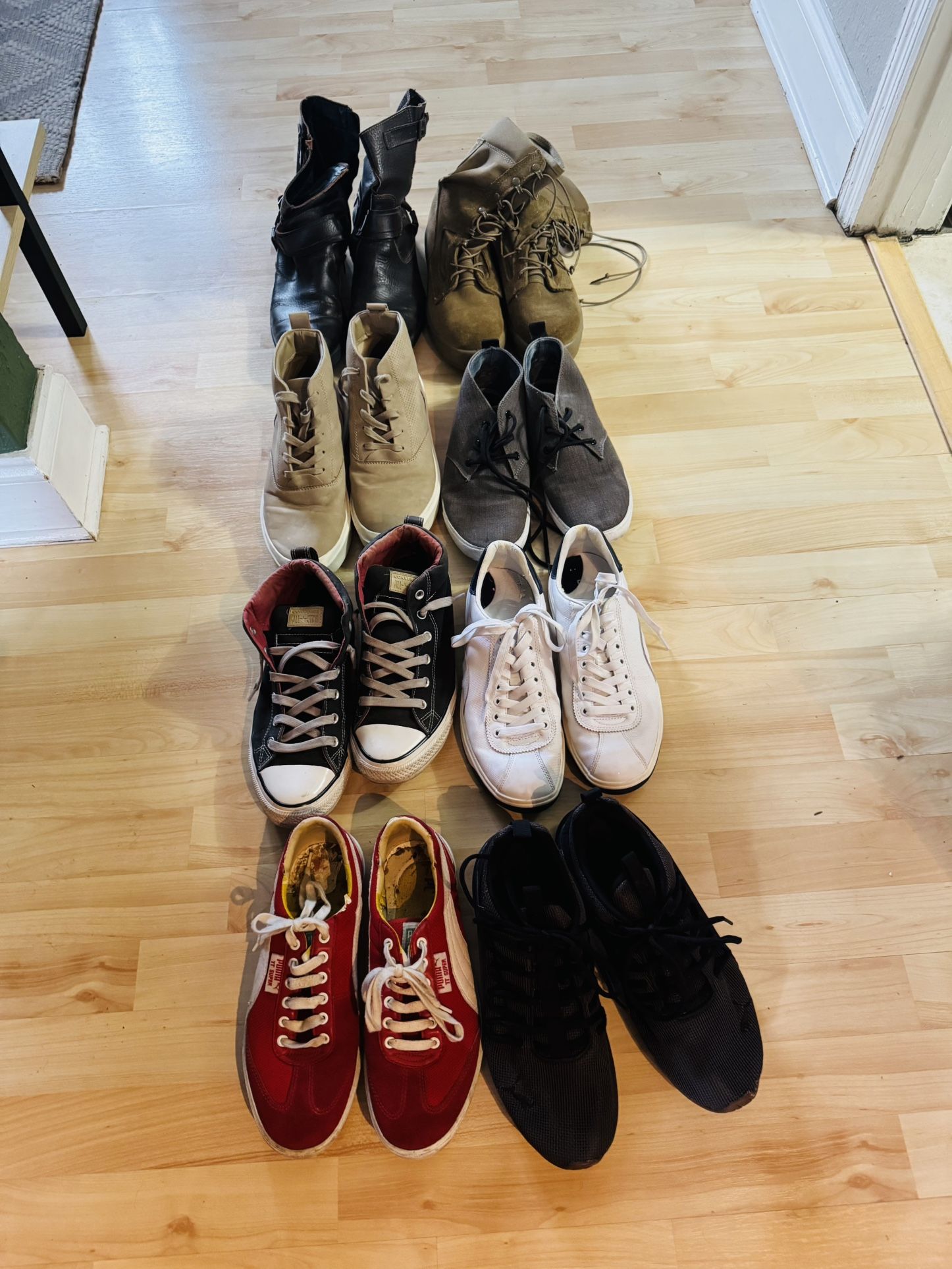 8.5-9 Shoes
