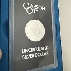 1884 Uncirculated 1 Troy Ounce Silver Coin 