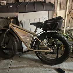 Electric Bicycle Sondors