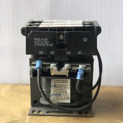 Square D 9070TF50D1 Control Type Transformer