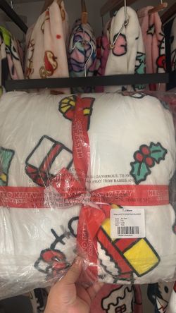 Hello Kitty Blanket
