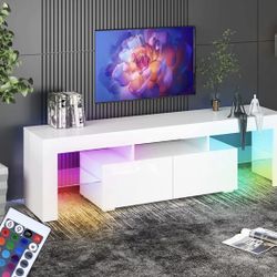 New White Tv Stand 