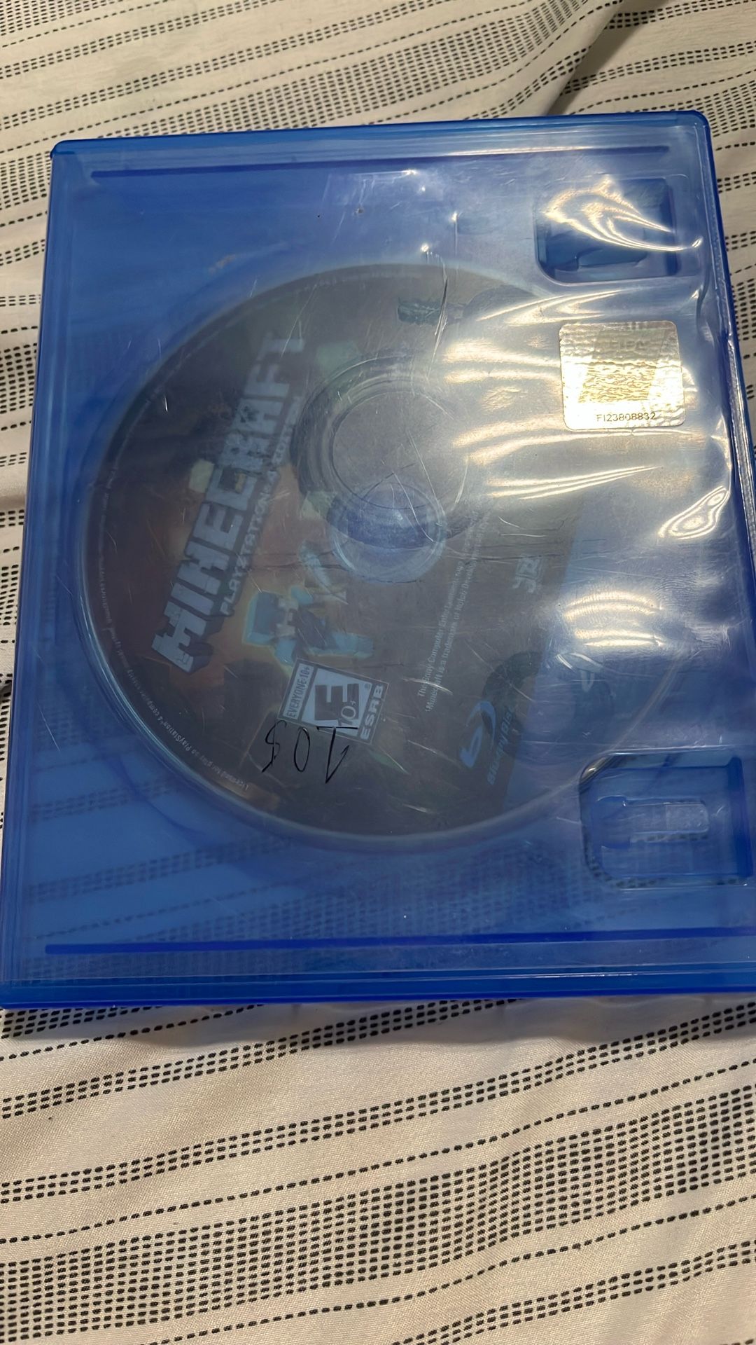 Minecraft ps4