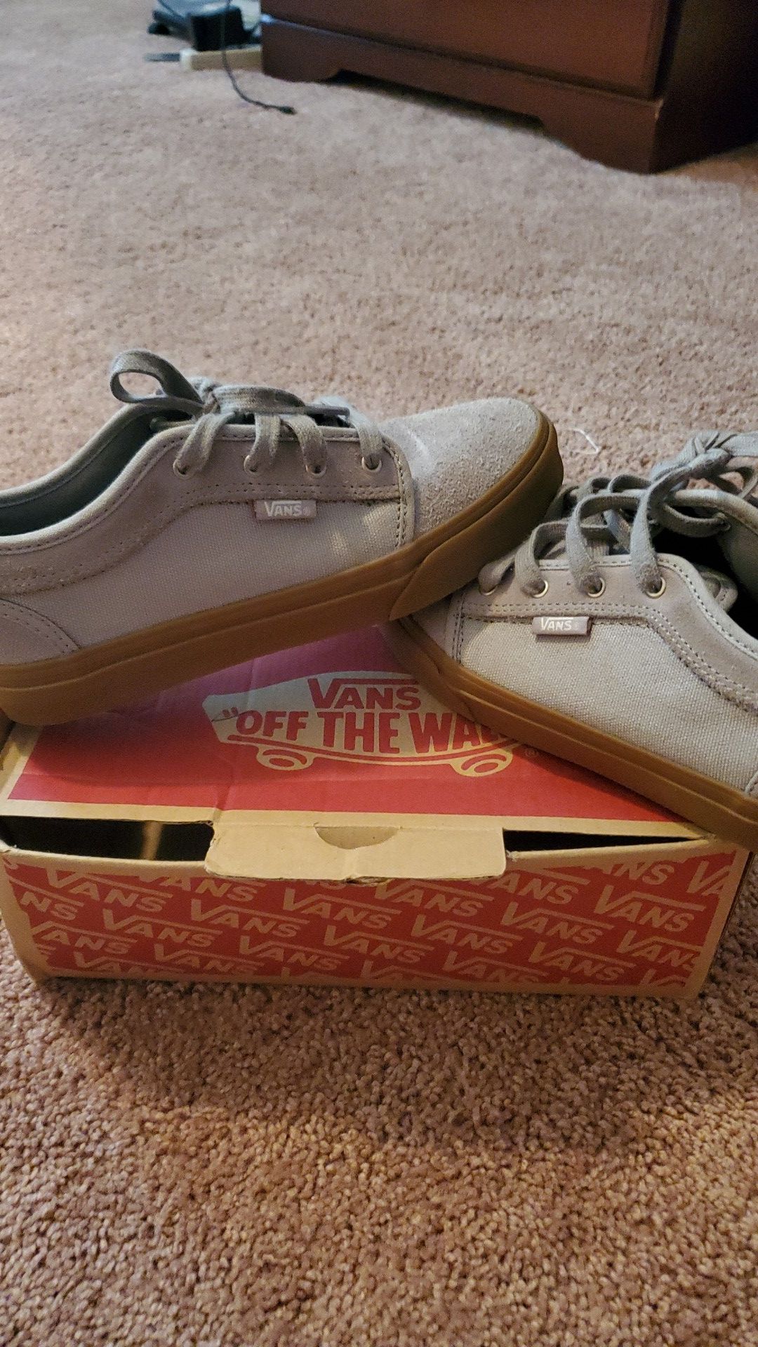 VANS-Grey