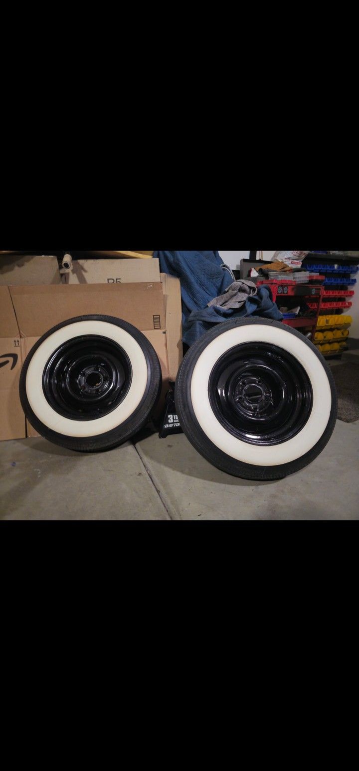 Whitewall Tires And Rims