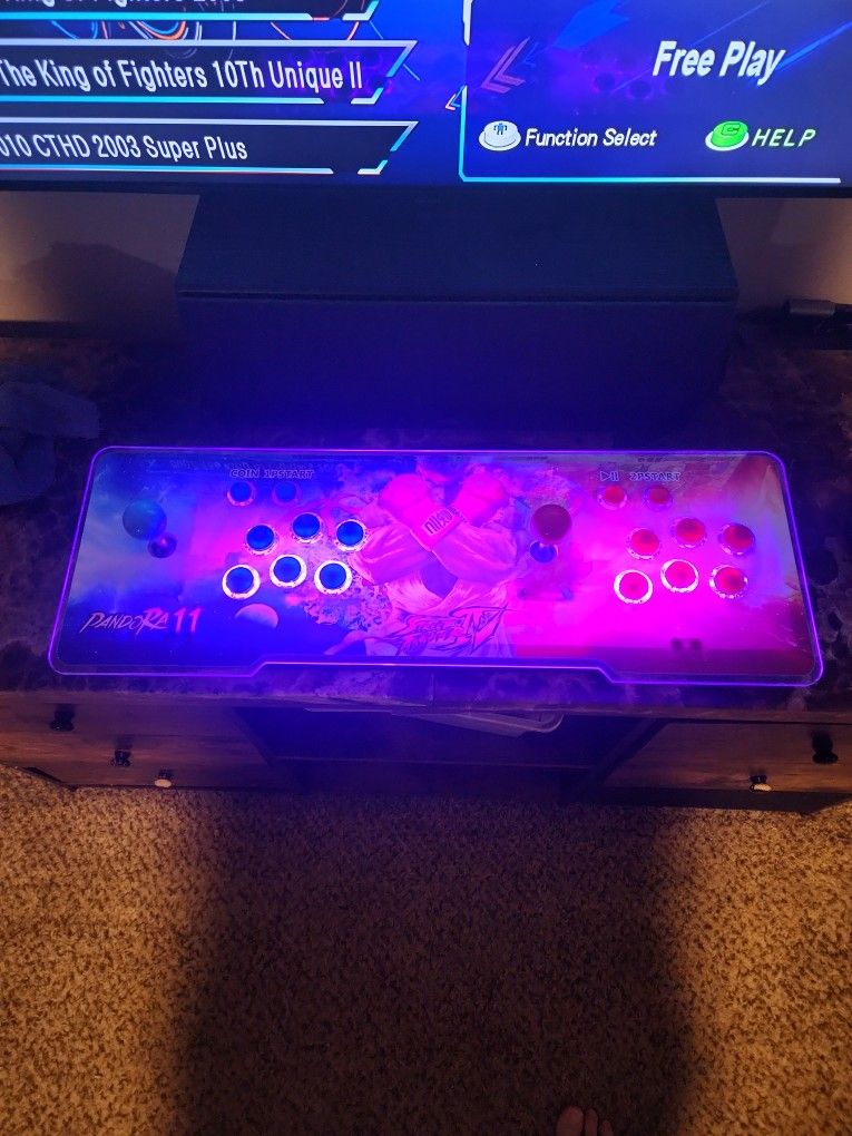 Pandora Game Machine