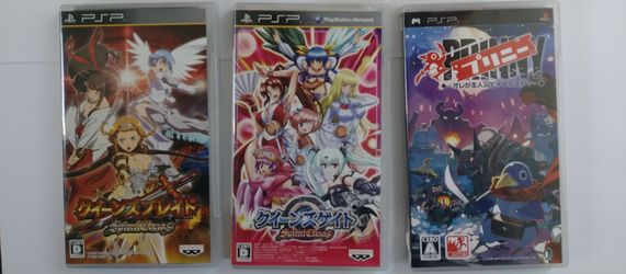 PSP 3 Game Bundle + Extra