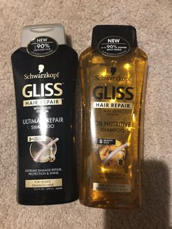New Gliss Shampoo