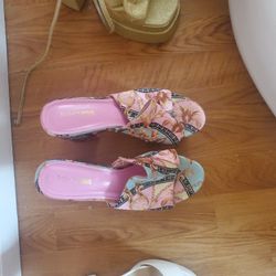 Platform Slip On Size  9