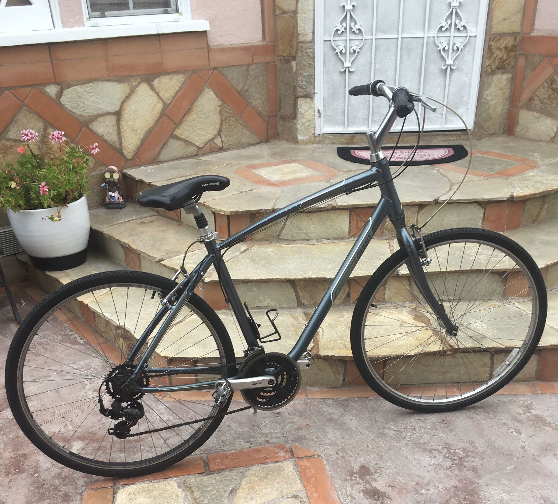 Giant road bike 27”