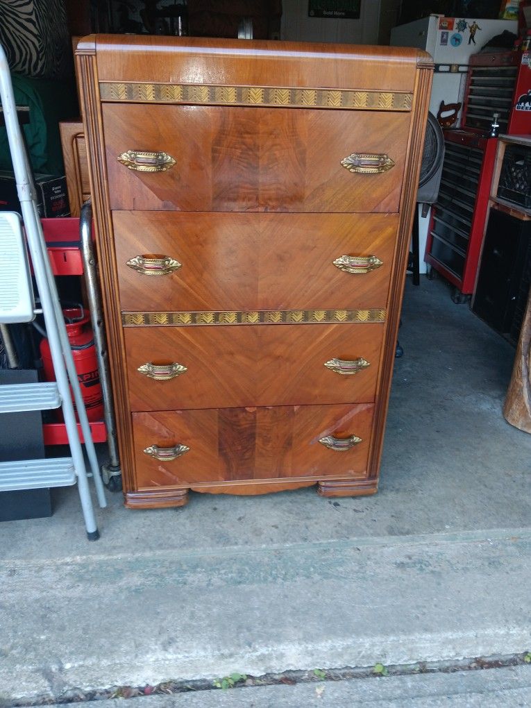 Antique 4 Drawer Chest