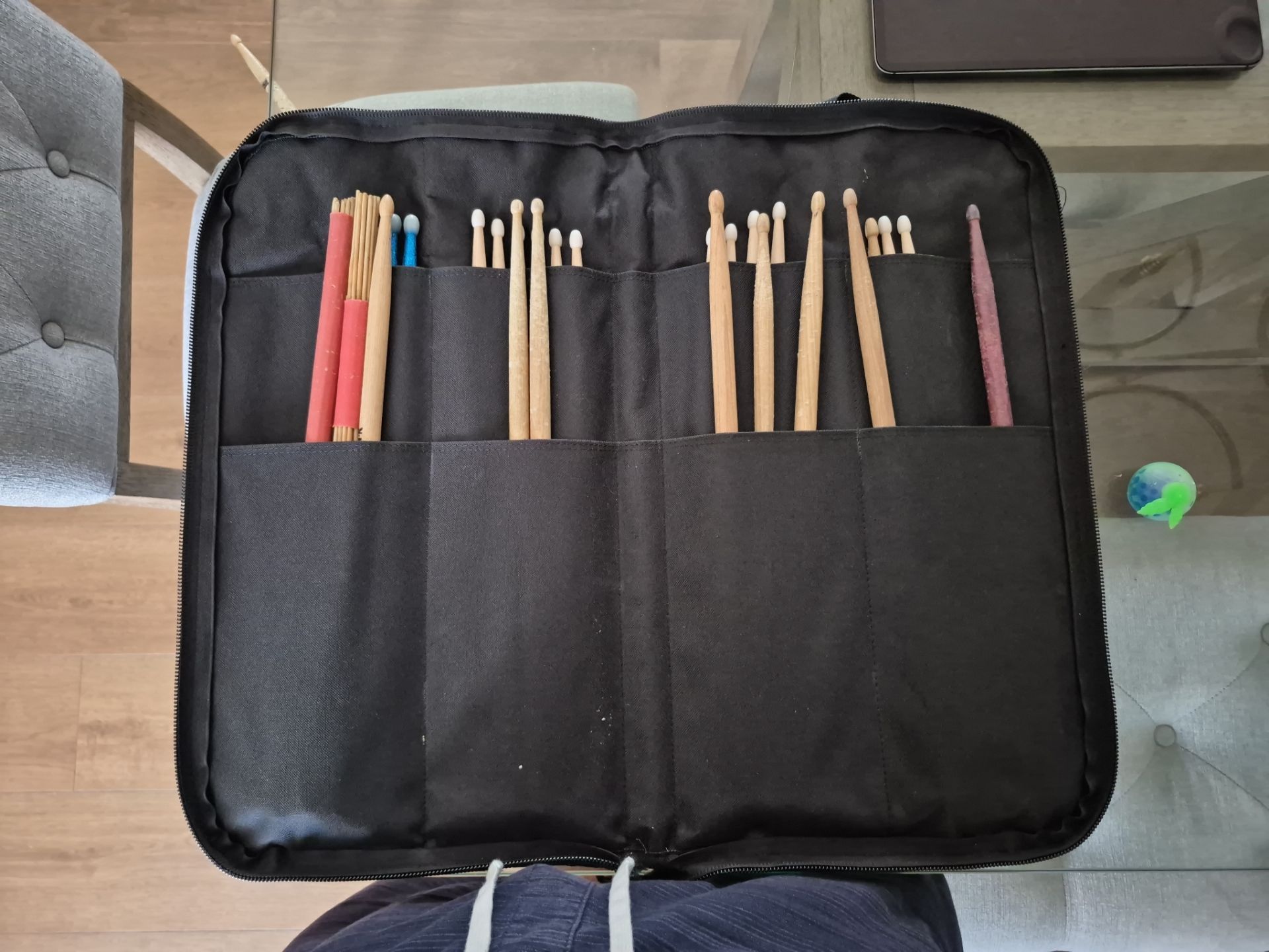Assorted drum sticks