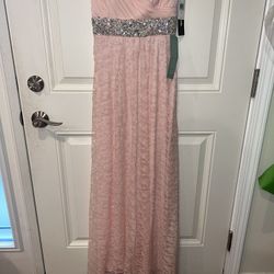 Pink Formal Dress / Gown