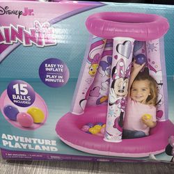 Minnie adventure playland