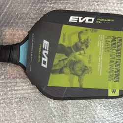 SLK Evo Power XL Pickleball Paddle by | G9 Power Carbon Fiber Pickleball Padd...