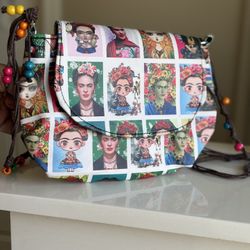 Frida Kahlo Purse $20