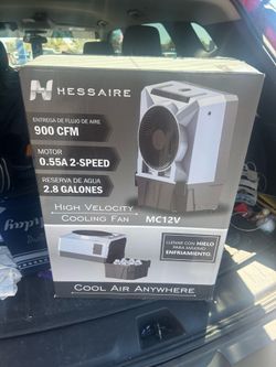 Fan / air conditioner