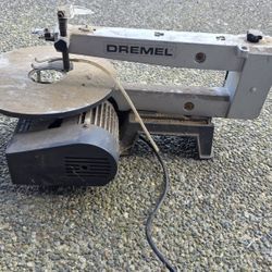 Dremel 16in Two Speed scroll saw model 1671 Heavy Dduty Tested