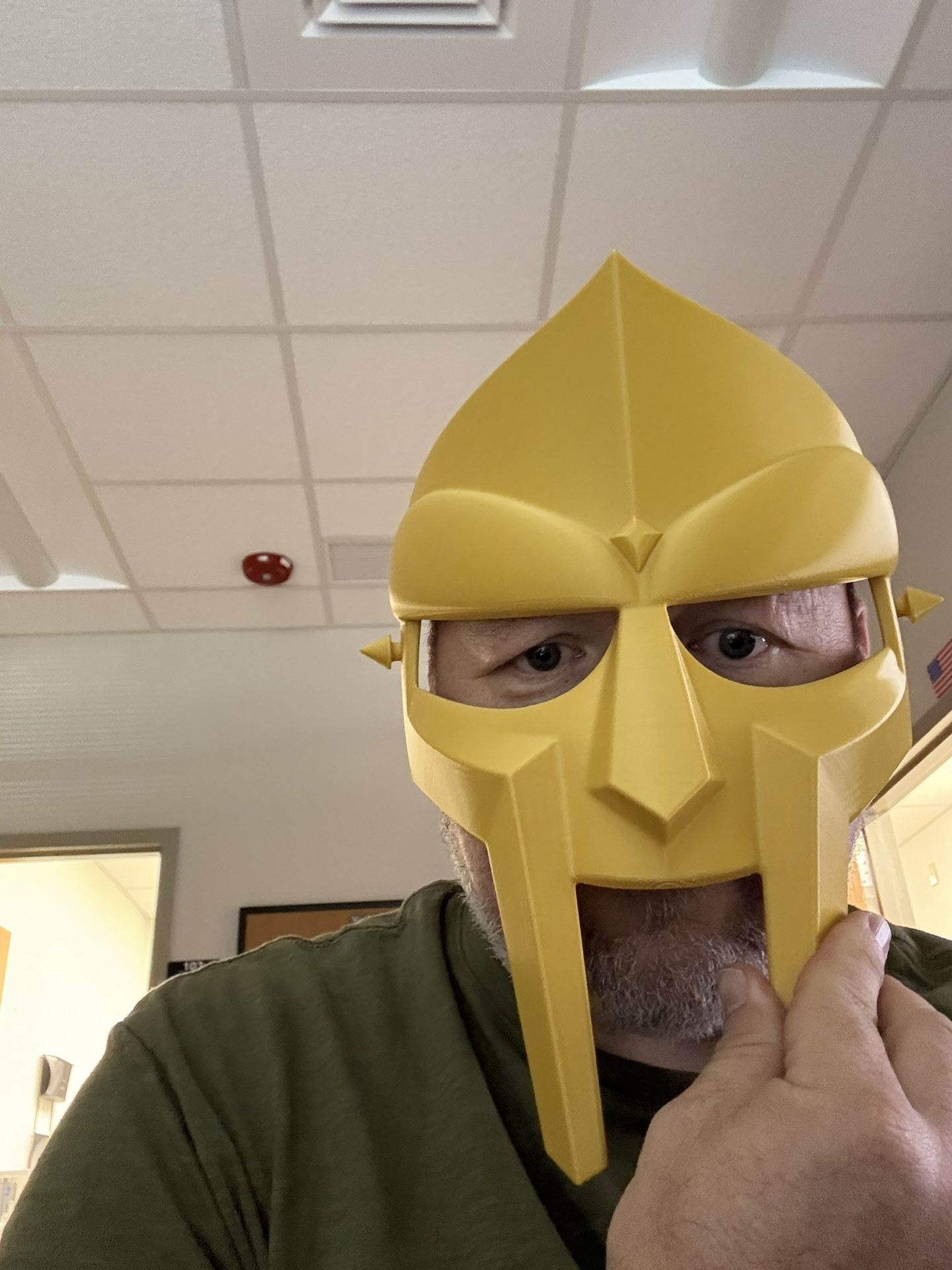 Wearable MF Doom Mask