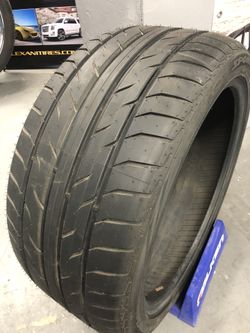295-30-21 tire new