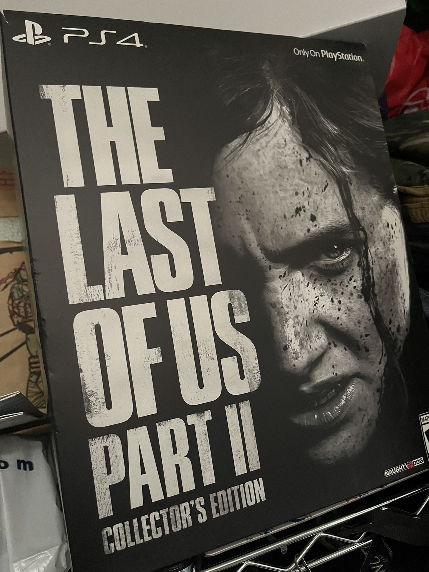 Selling Last Of Us Collecters Edition 