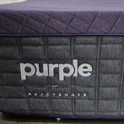 LIKE NEW! Purple Rejuvenate Queen Mattress - Delivery Available