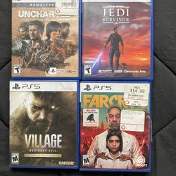 Ps5 Games 