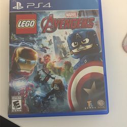 Lego Marvel Avengers