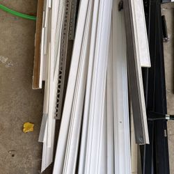 Free Construction Items, Bed Frame And Saw