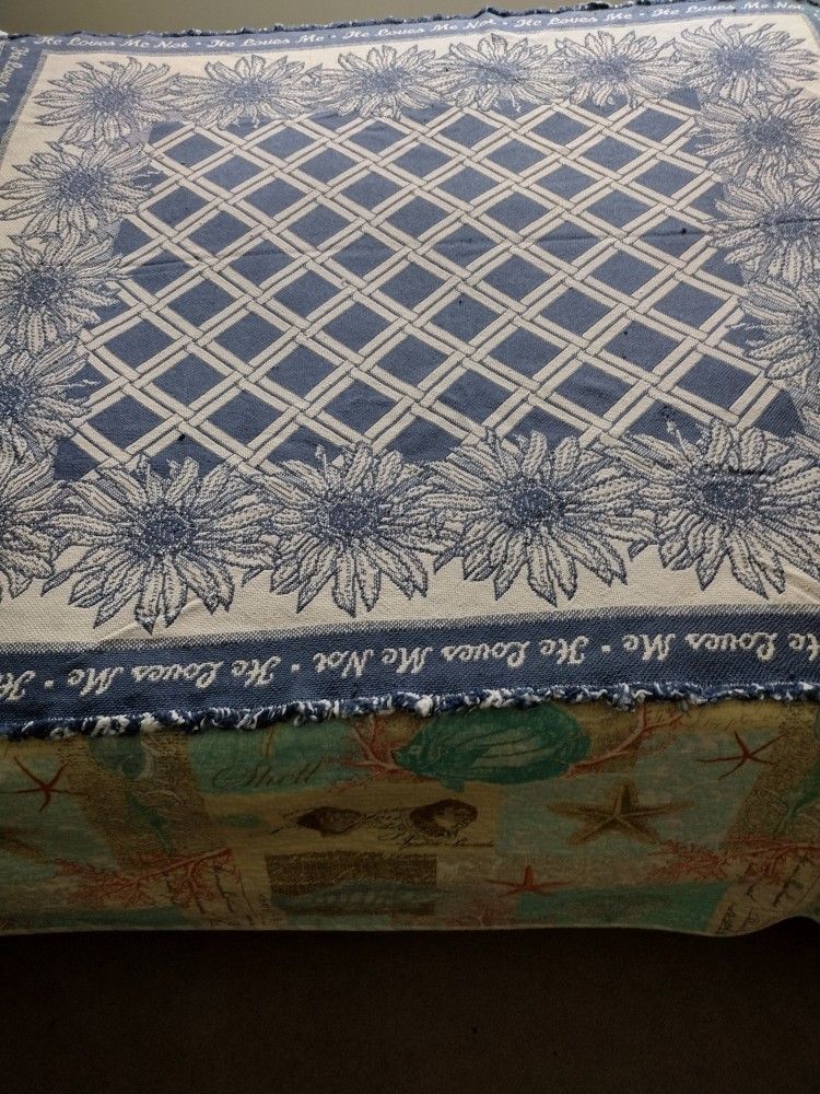 Cotton Throw